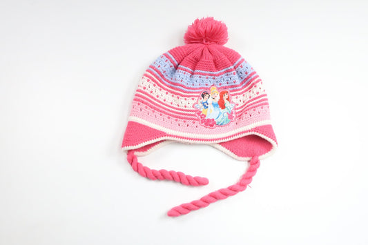 Stickad mössa från Disney - Storlek 54 - Rosa