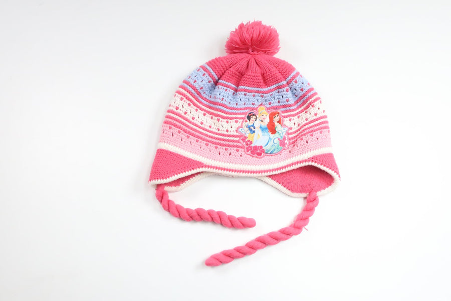 Stickad mössa från Disney - Storlek 54 - Rosa