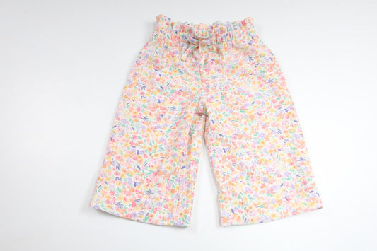 Blommiga byxor från Lefties Baby - Storlek 80 - Multi