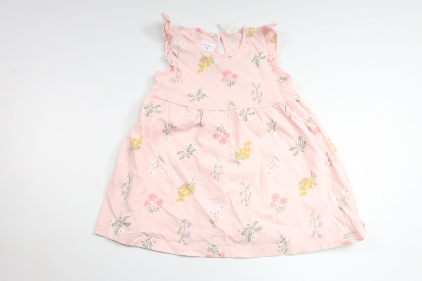 Blommig klänning från H&M - Storlek 74 - Rosa