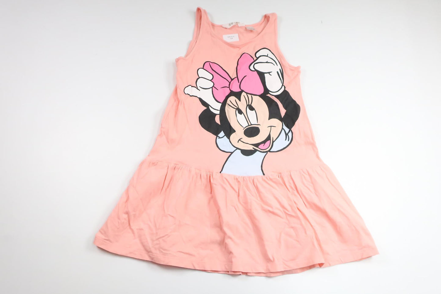 Klänning med Mimmi från H&M - Storlek 122/128 - Rosa