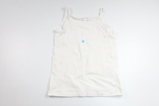 Linne från H&M - Storlek 122/128 - Vit