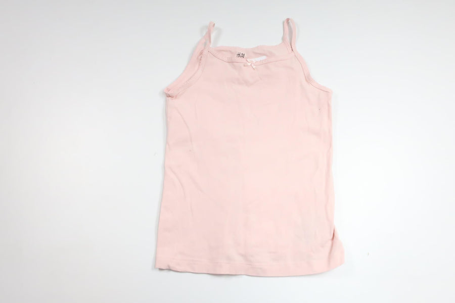 Linne från H&M - Storlek 122/128 - Rosa