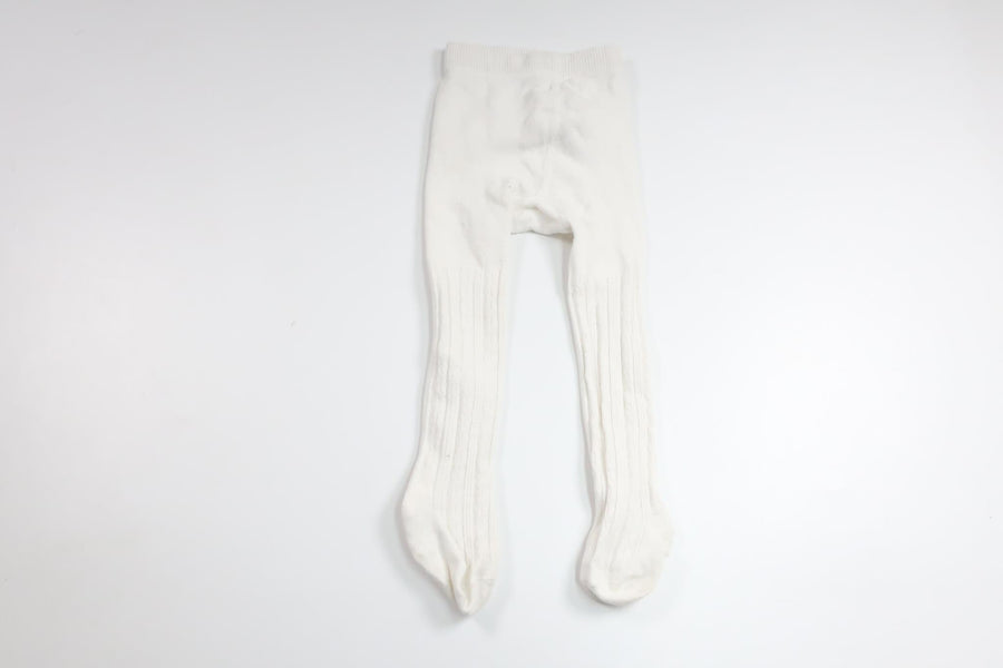 Strumpbyxor från Okänt - Storlek 74/80 - Vit