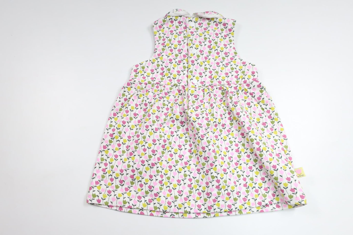 Blommig klänning från Boboli - Storlek 74 - Rosa