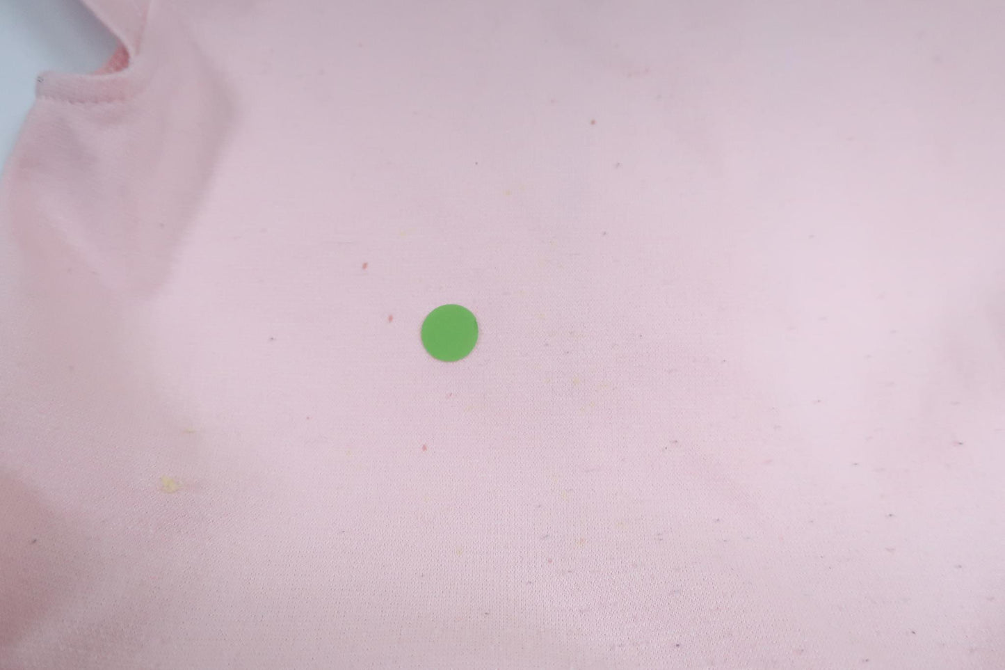 Party dress with hearts from H&M - Size 122/128 - Pink