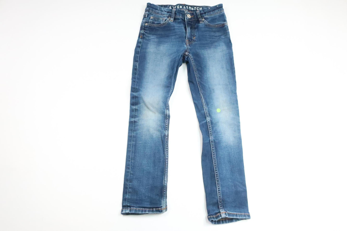 Jeansbyxor från H&M - Storlek 128 - Denim