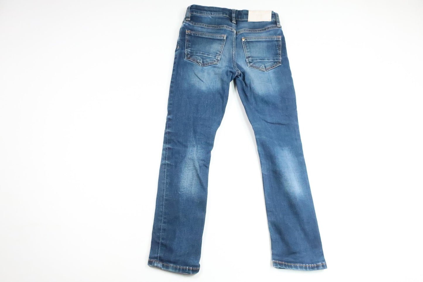 Jeansbyxor från H&M - Storlek 128 - Denim