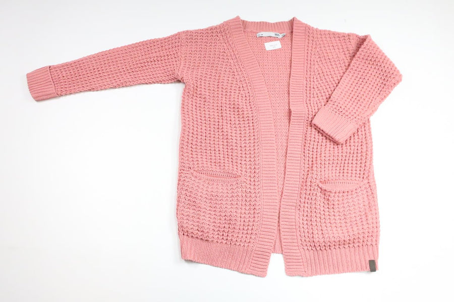 Stickad kofta från Lager 157 - Storlek 120 - Rosa