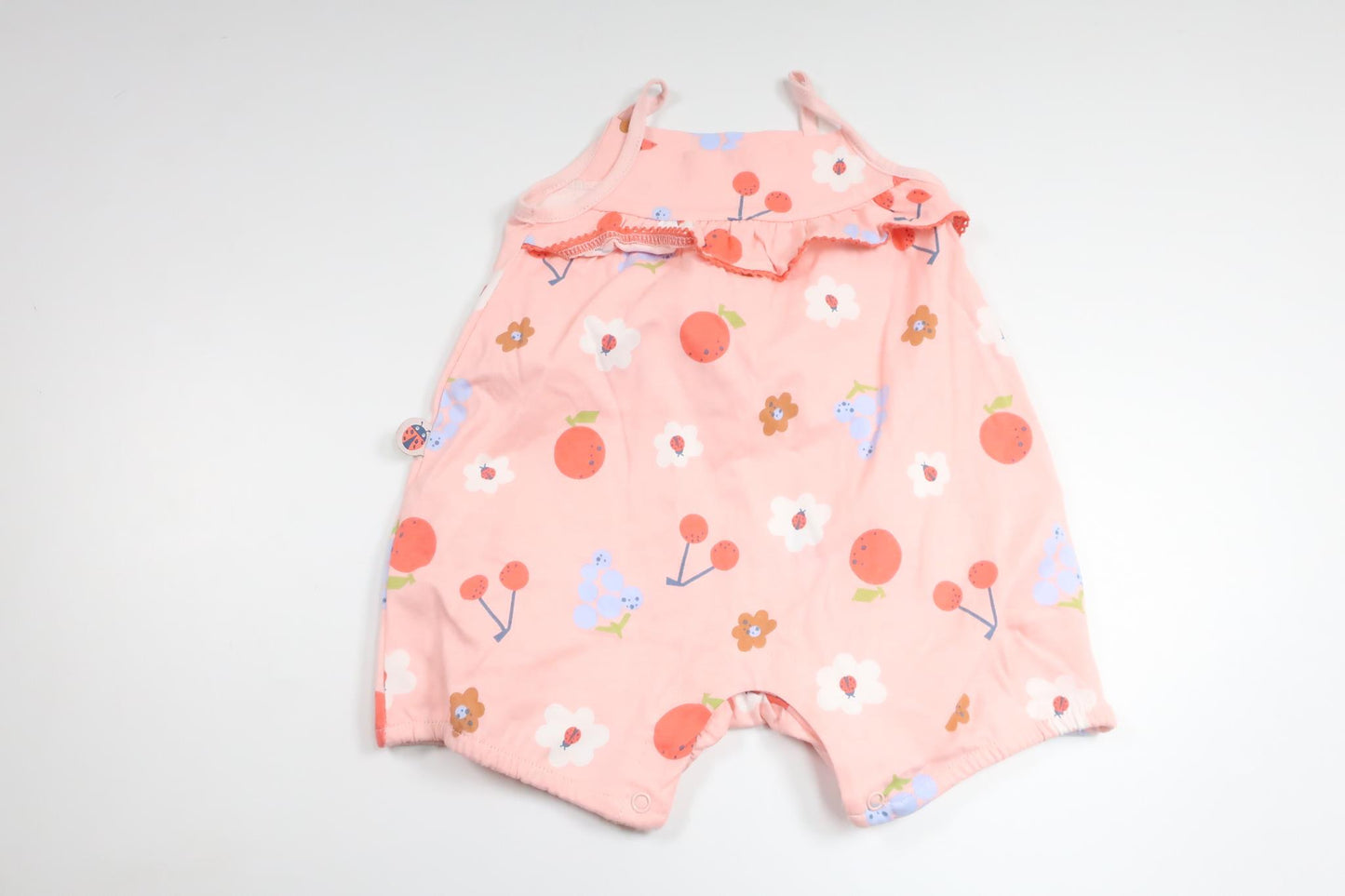 Blommig jumpsuit från Boboli - Storlek 80 - Rosa