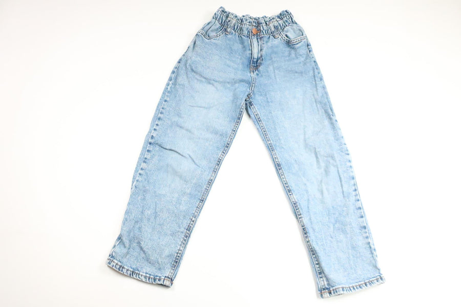 Jeansbyxor från Lindex - Storlek 128 - Denim