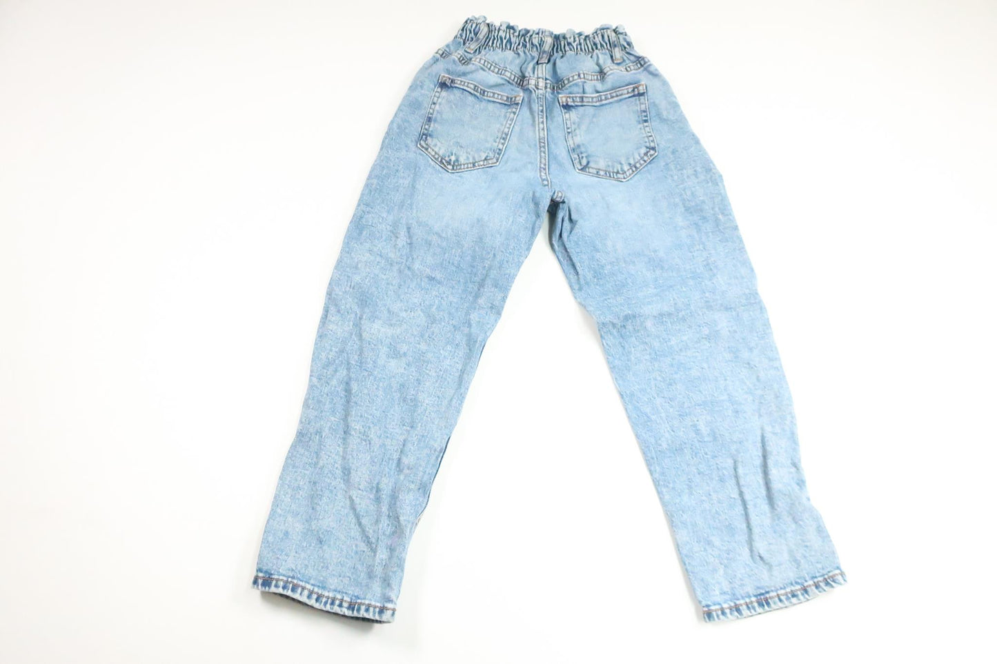 Jeansbyxor från Lindex - Storlek 128 - Denim