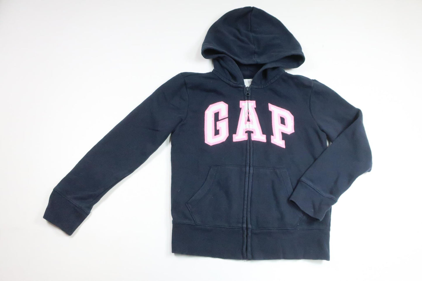 Hooded jacket from GAP - Size 128 - Navy blue