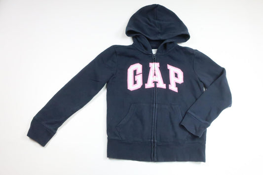 Hooded jacket from GAP - Size 128 - Navy blue