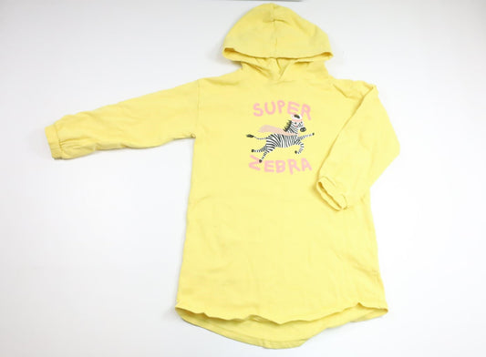 Sweatshirt dress from Minimarket - Size 122/128 - Yellow
