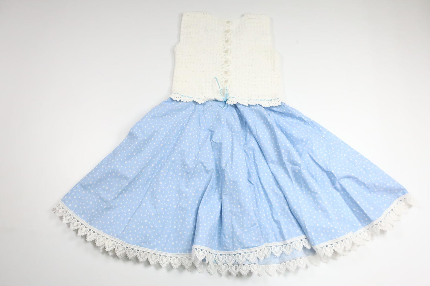 Dress from Hemsytt - Size 122/128 - Blue