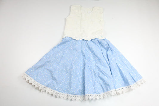 Dress from Hemsytt - Size 122/128 - Blue