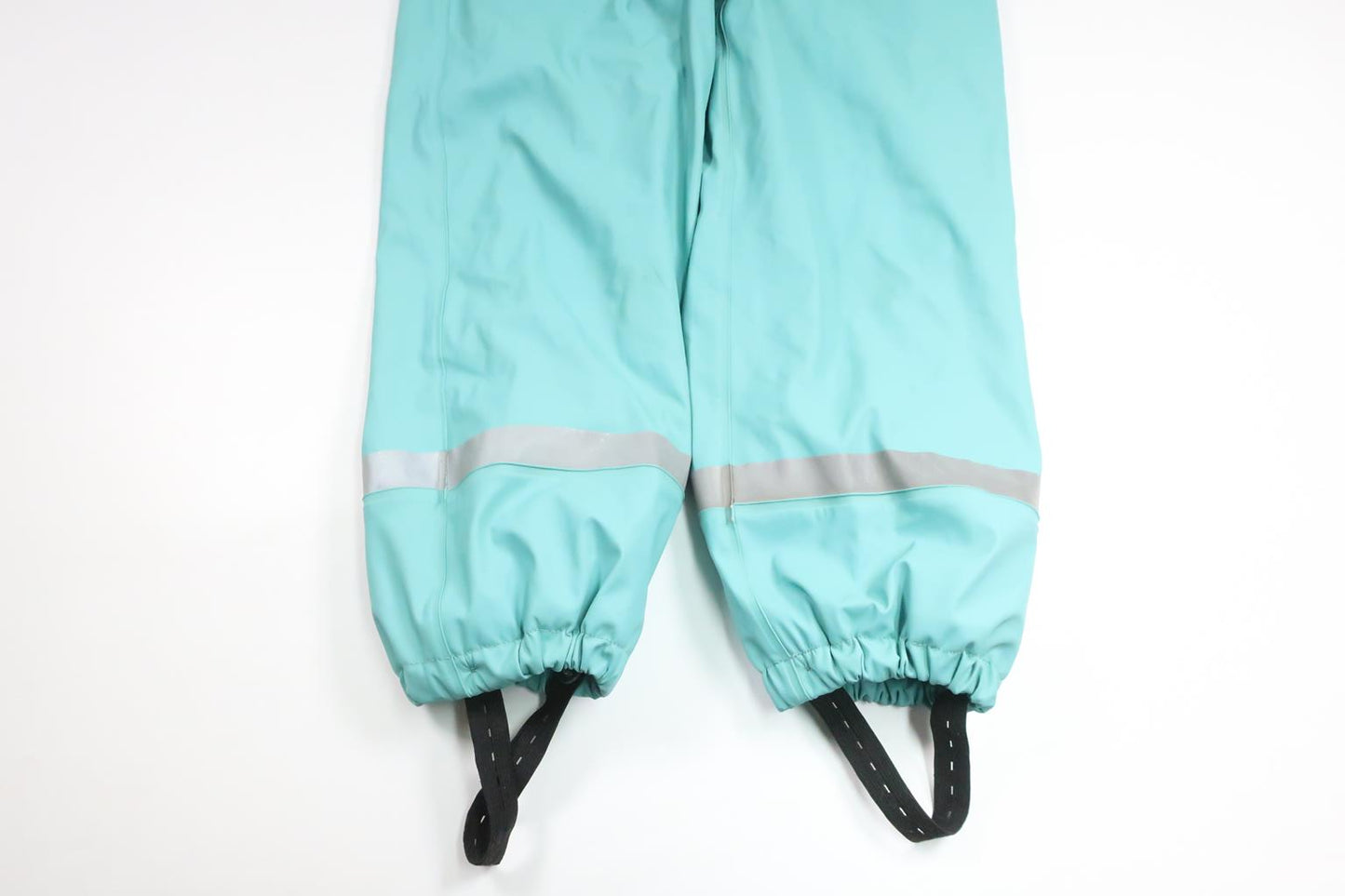 Fleecefodrad regnbyxor från Nordbjörn - Storlek 122/128 - Blå