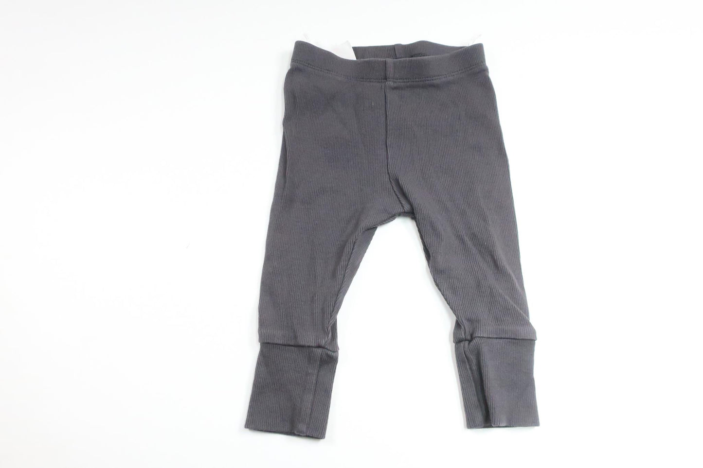 Ribbade byxor från H&M - Storlek 62 - Grå