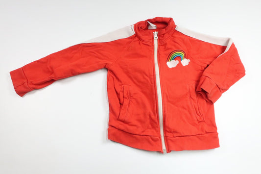 Kofta från Lindex - Storlek 98/104 - Röd