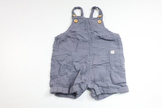 Hängselshorts från Carter's - Storlek 68 - Blå