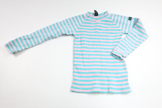 Ribbad tröja från Moonkids - Storlek 104 - Rosa