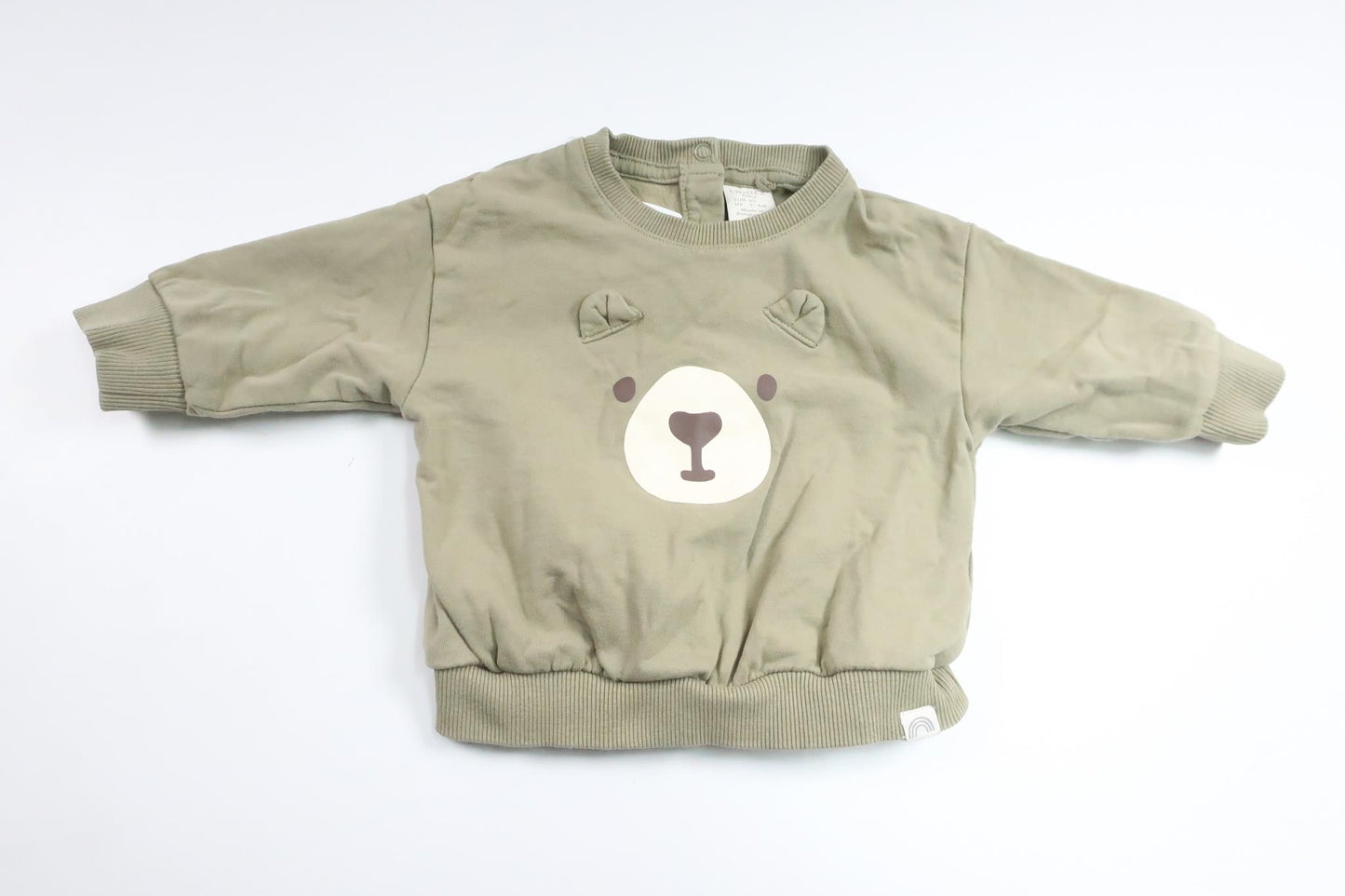 Sweatshirt from Lindex - Size 62 - Green