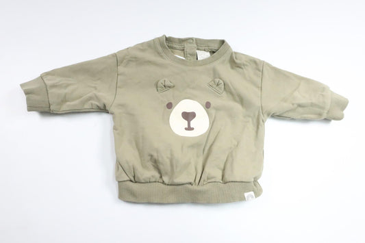 Sweatshirt from Lindex - Size 62 - Green