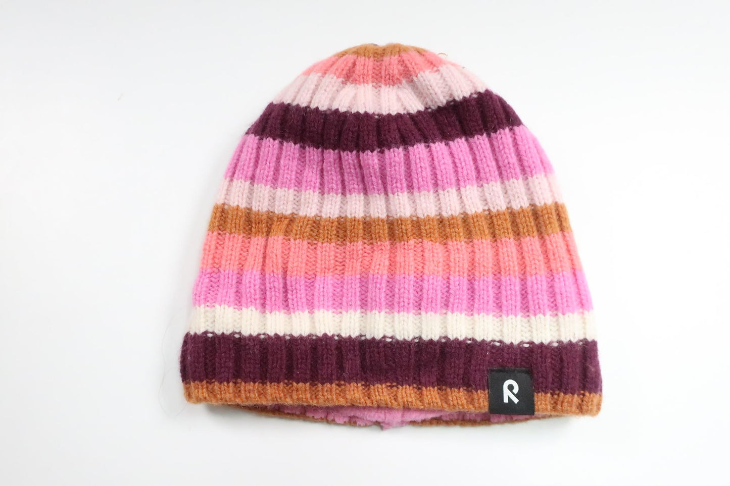 Fleecefodrad mössa i ull från Reima - Storlek 48/50 - Multi