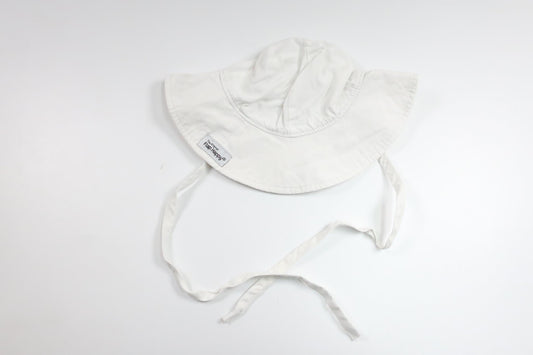Solhatt från Flap Happy - Storlek 62/68 - Vit