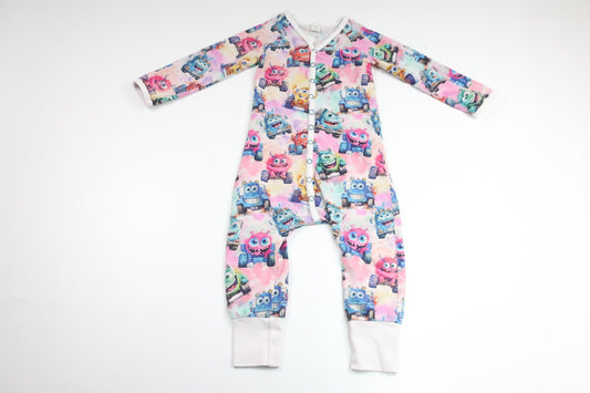 Pyjamas från Hemsytt - Storlek 92 - Multi