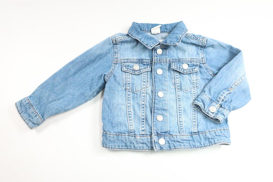 Jeansjacka från H&M - Storlek 86 - Denim