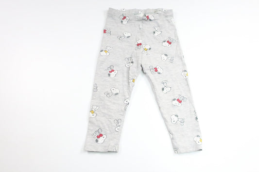 Pyjamasbyxor med Snobben från H&M - Storlek 86 - Grå