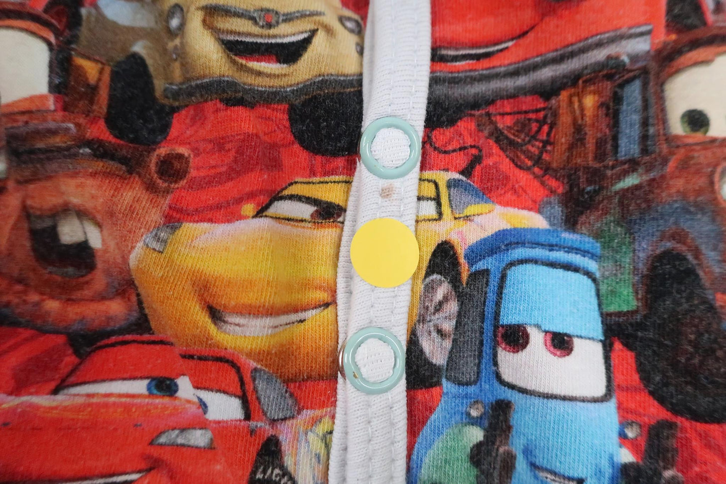 Jumpsuit med Bilar från Hemsytt - Storlek 92 - Multi