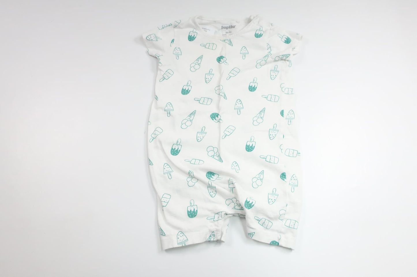 Jumpsuit från Lupilu - Storlek 86/92 - Vit