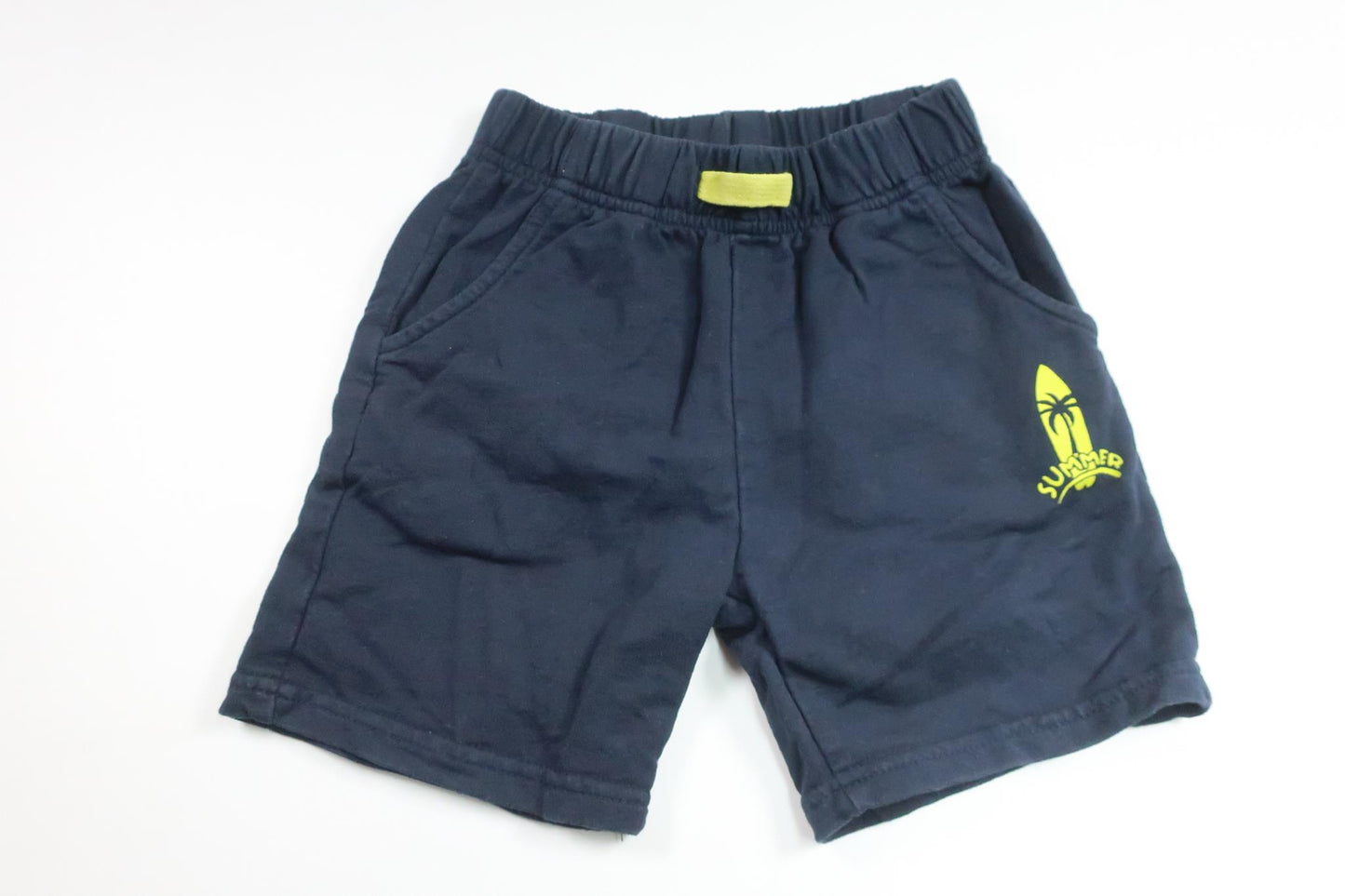 Shorts från Okänt - Storlek 92 - Marinblå