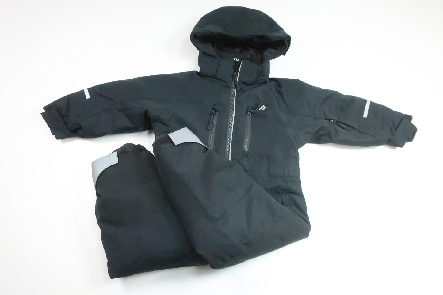 Vinteroverall från Funk - Storlek 90 - Svart