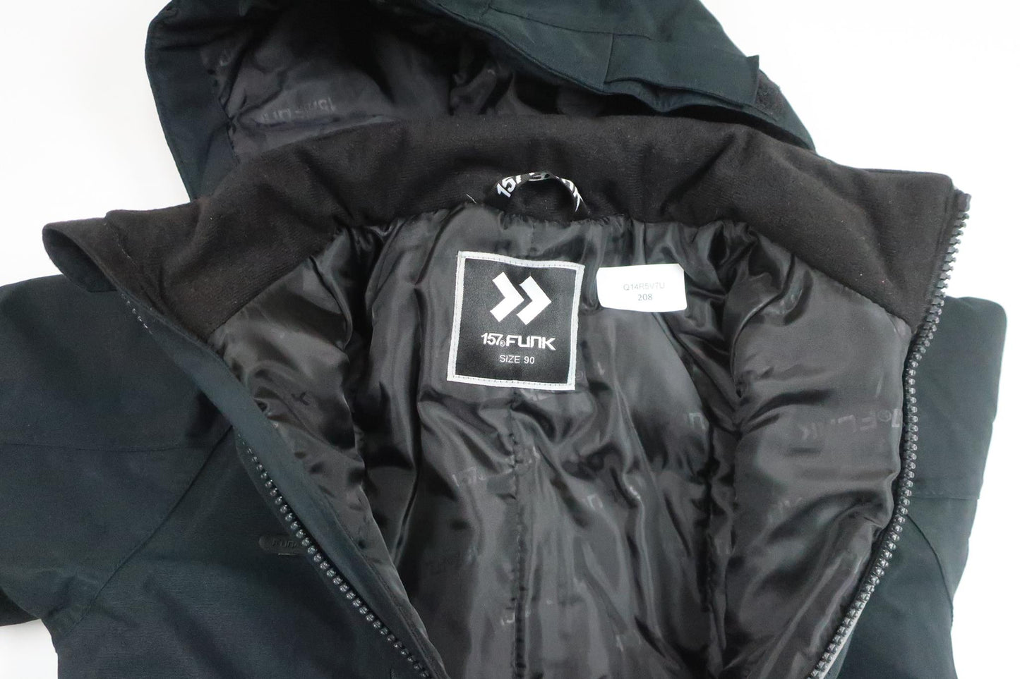 Vinteroverall från Funk - Storlek 90 - Svart