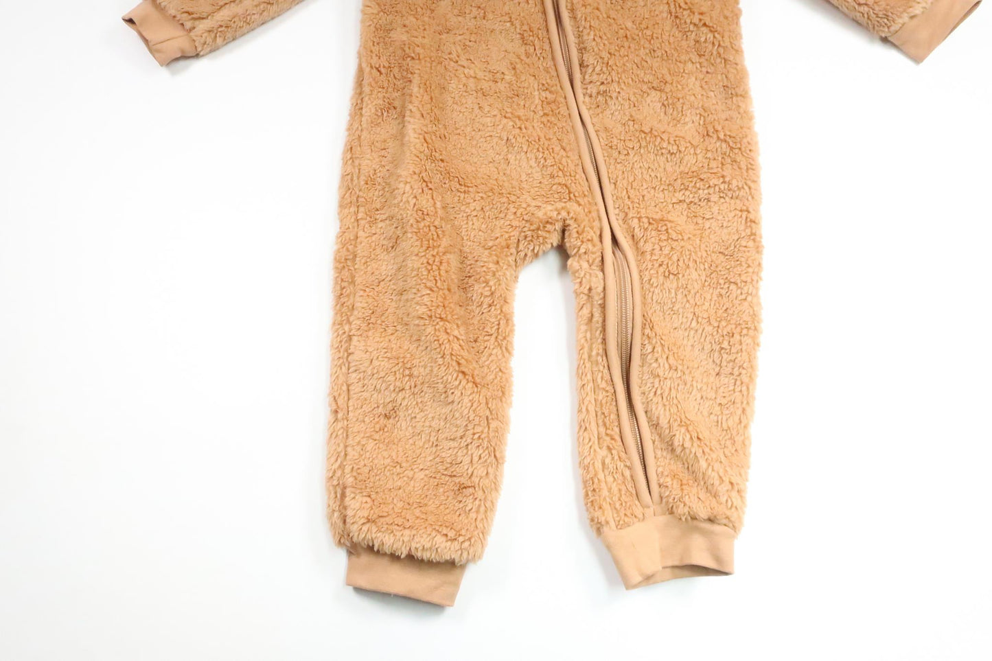 Teddyoverall i fleece från Lupilu - Storlek 86/92 - Beige