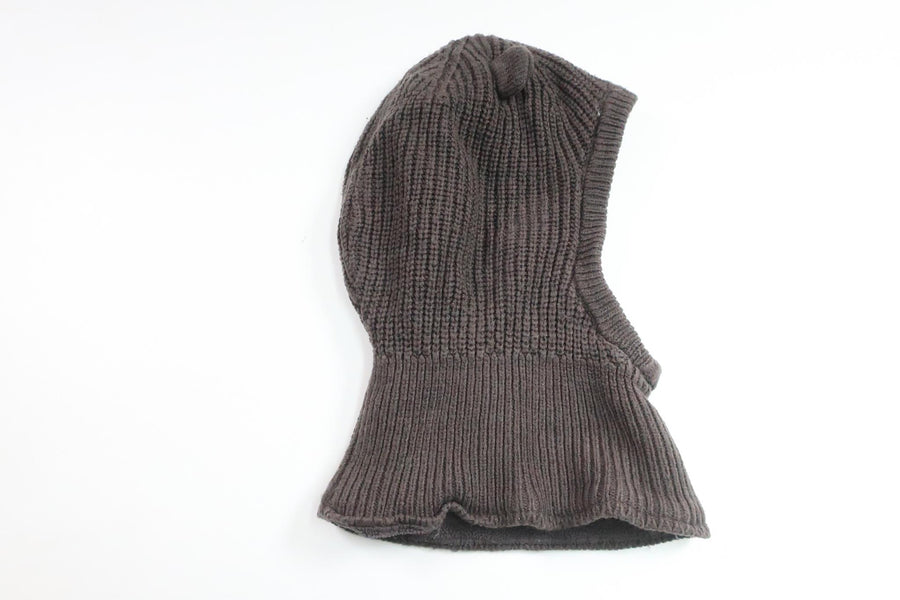 Fleecefodrad balaclava från H&M - Storlek 74/80 - Grå