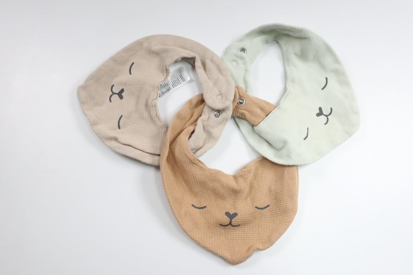 Tre pack haklappar från H&M - Storlek One size - Multi