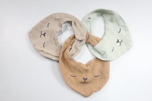 Tre pack haklappar från H&M - Storlek One size - Multi