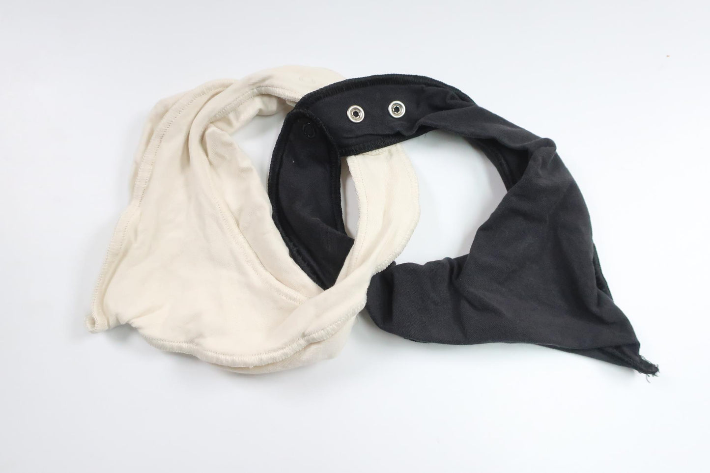 Två pack haklappar från Okänt - Storlek One size - Multi