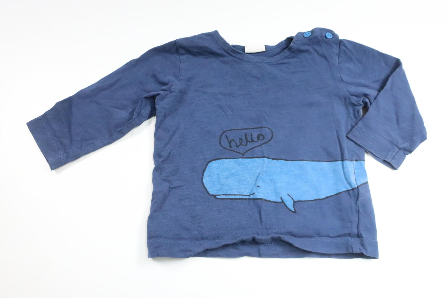 Tröja från H&M - Storlek 68 - Blå