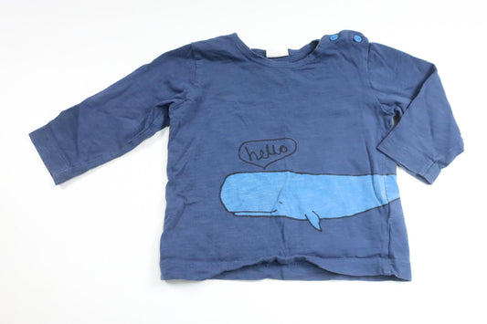 Tröja från H&M - Storlek 68 - Blå