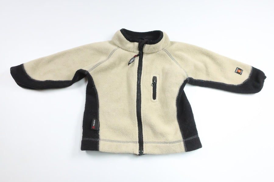 Fleecejacka från Nanook of Sweden - Storlek 74/80 - Beige