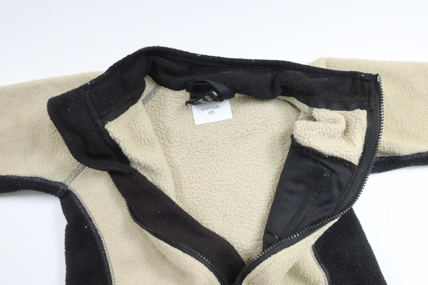 Fleecejacka från Nanook of Sweden - Storlek 74/80 - Beige