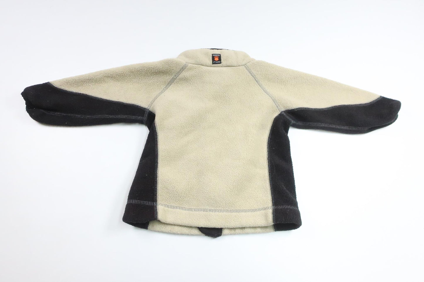 Fleecejacka från Nanook of Sweden - Storlek 74/80 - Beige