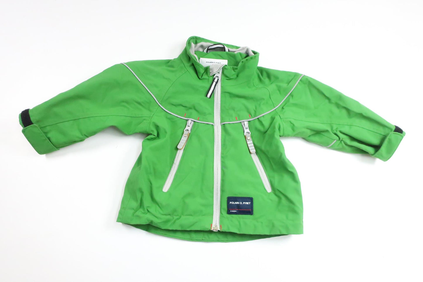 Jacka från Polarn o. Pyret - Storlek 74 - Grön