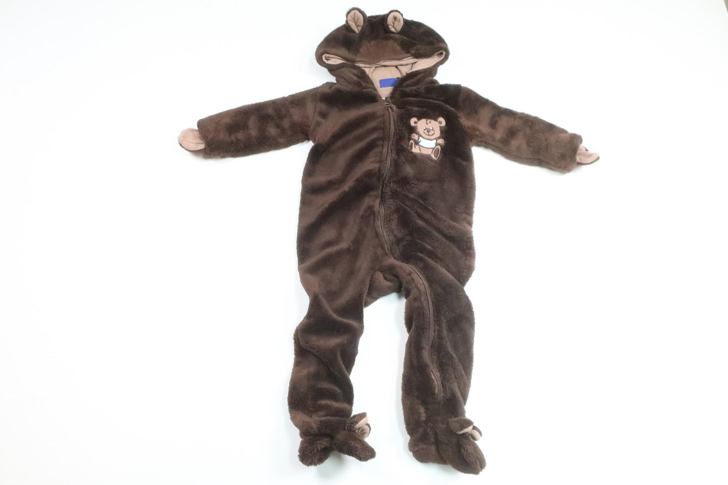Teddyoverall från Lupilu - Storlek 74/80 - Brun